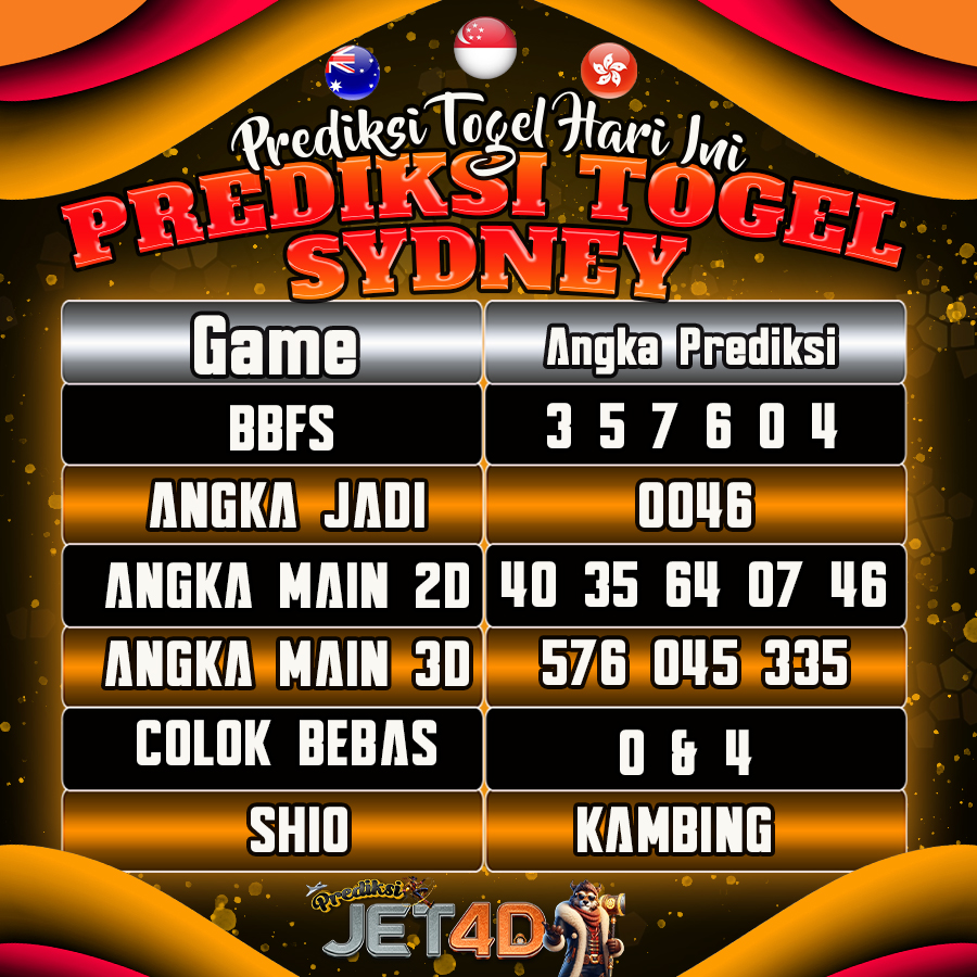 jet4d prediksi togel